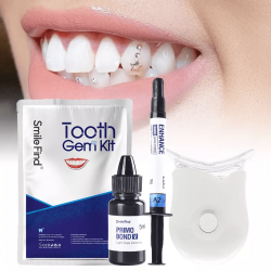 Tooth Gem Kit With Curing Light