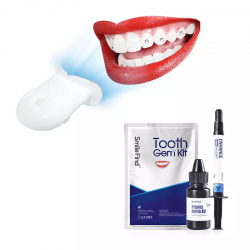 DIY Tooth Gem Kit With Blue Light