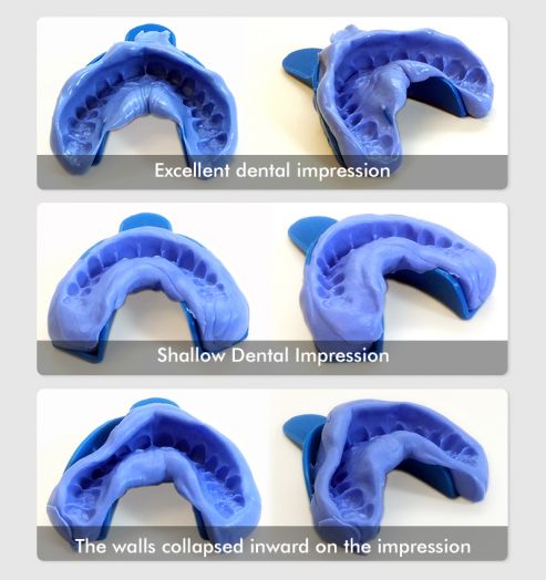 Wholesale Private Label Free Design Dental Impression Teeth Mold Kit