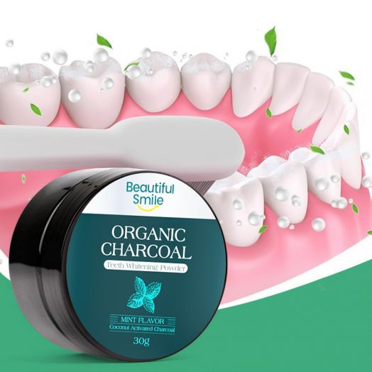 Teeth Whitening Activated Coconut Charcoal Powder