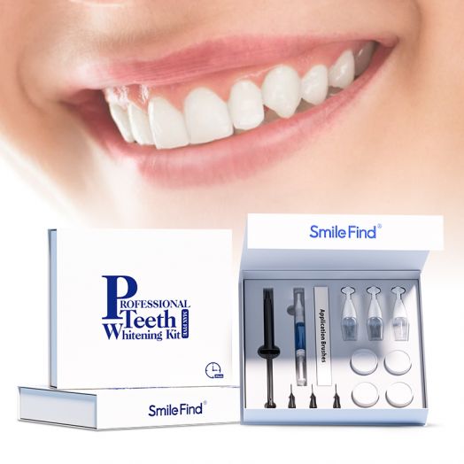 Deluxe Dentist 35% HP Teeth Whitening Kit For Dental Clinic