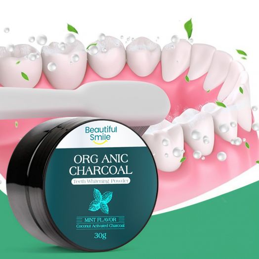 Teeth Whitening Powder Kit