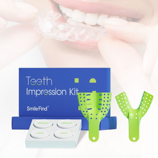 Custom and Wholeslae Silicone Material Dental Impression Kit For Teeth Whitening Mouth Guard