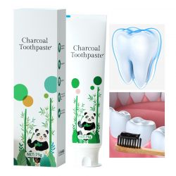 Natural Bamboo Charcoal Teeth Whitening Toothpaste