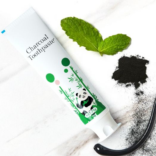 Natural Bamboo Charcoal Teeth Whitening Toothpaste