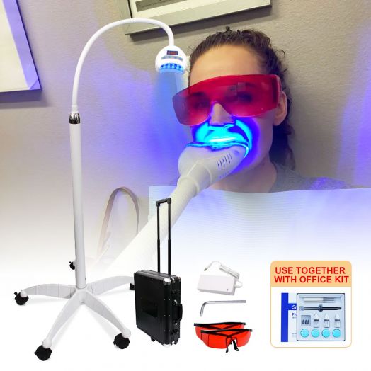 Portable Cold Light Dental Teeth Whitening Machine For Salon & Spa