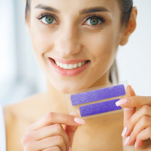 New Purple Teeth Whitening Strips