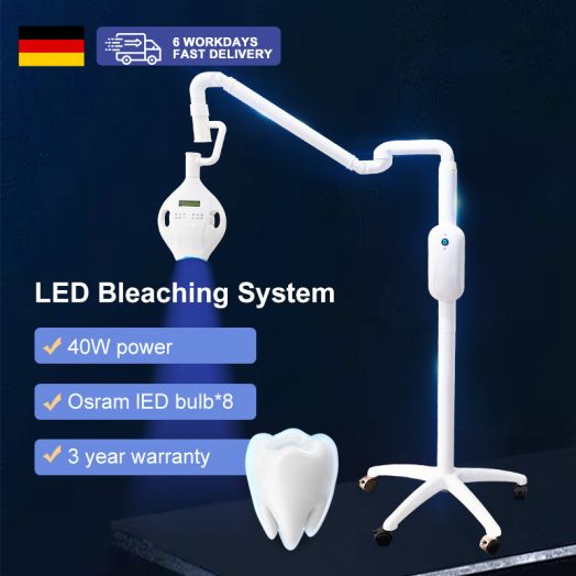 Pure Cold Blue Teeth Whitening Lamp For Spa/ Salon/ Clinic Use