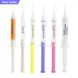 Best Teeth Hydrogen Peroxide Whitening Gel Syringes Used by Dentists