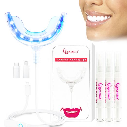 Smart Phone Teeth Whitening Kit