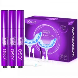 Purple Teeth Whitening Kit Color Correction Series