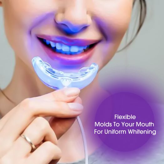 Purple Teeth Whitening Gel Advanced Home Teeth Whitening Kit