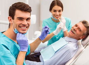 Fast Teeth Whitening for my customers
