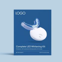 Complete LED Teeth Whitening Kit