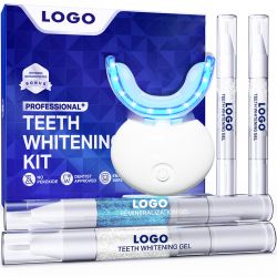 Sensitivity Shield: Home Teeth Whitening Kit with Remineralization Gel
