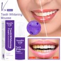 V34 Purple Tooth Whitening Foam Toothpaste Private Label