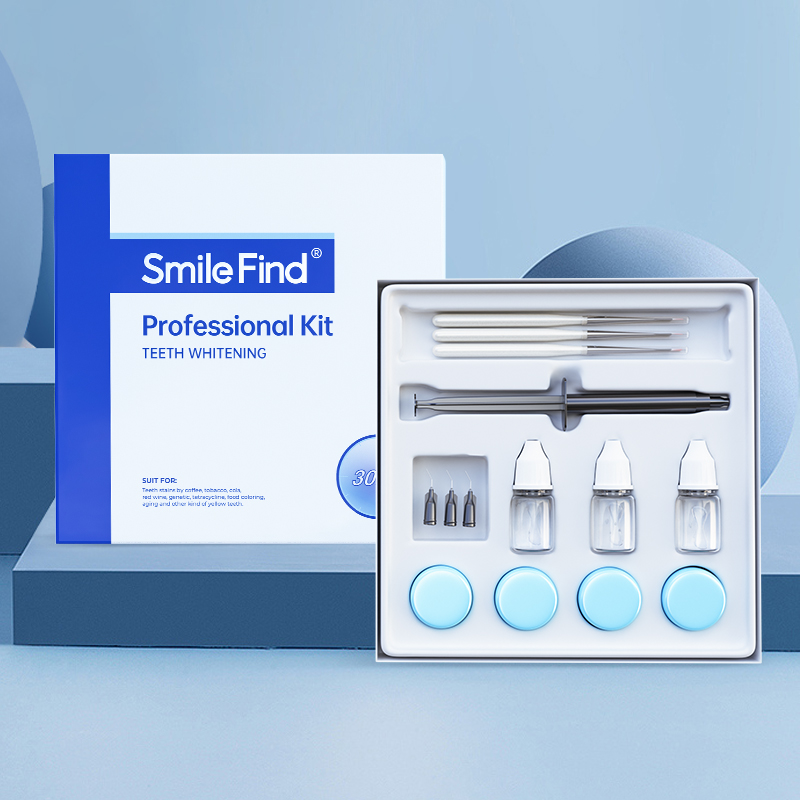 Professional Teeth Whitening Liquid and Powder Kit for Dental Clinic 5 Patients Use