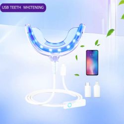 16 Bulbs All Compatible USB Teeth Whitening Light For Home Teeth Whitening