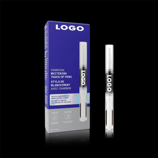 Non-Peroxide + Charcoal Double Effect Teeth Whitening Pen For Sensitive Teeth