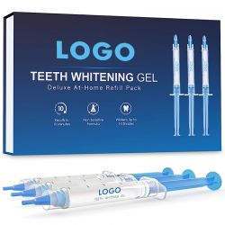 Luxury 16 Hydrogen Peroxide Teeth Whitening Gel Kit For Refill