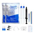 Two Patients Use 35%HP Professional Teeth Whitening Gel Kit Used by Clinic Dentist