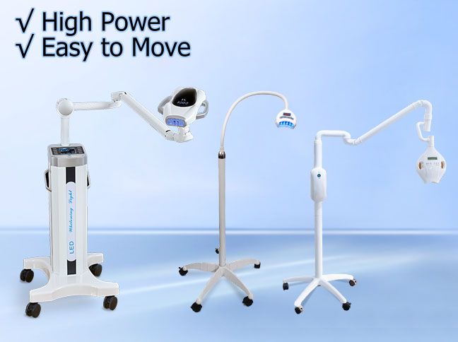 Efficient Teeth Whitening Lamp