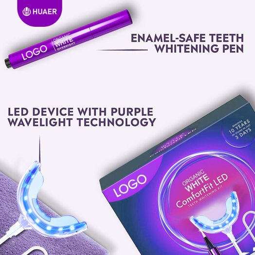 Purple Teeth Whitening Gel Advanced Home Teeth Whitening Kit