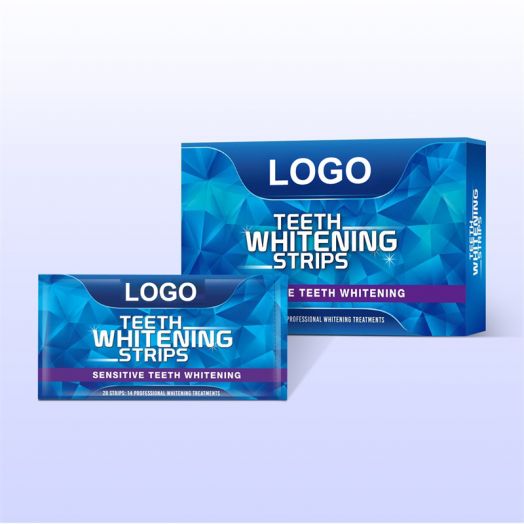 Portable Travel Size Teeth Whitening Strips