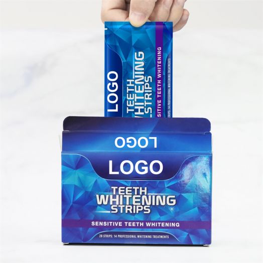 Portable Travel Size Teeth Whitening Strips