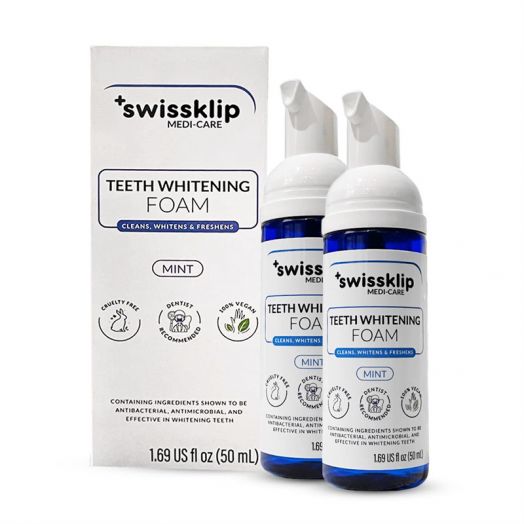 Best Teeth Whitening Foam Toothpaste