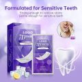 Non-Peroxide Teeth Whitening Strips