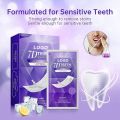 Non-Peroxide Teeth Whitening Strips