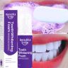 V34 Purple Tooth Whitening Foam Toothpaste Private Label
