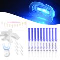 High-Volume Teeth Whitening Gel Kit for Family Use with 6 LED Light