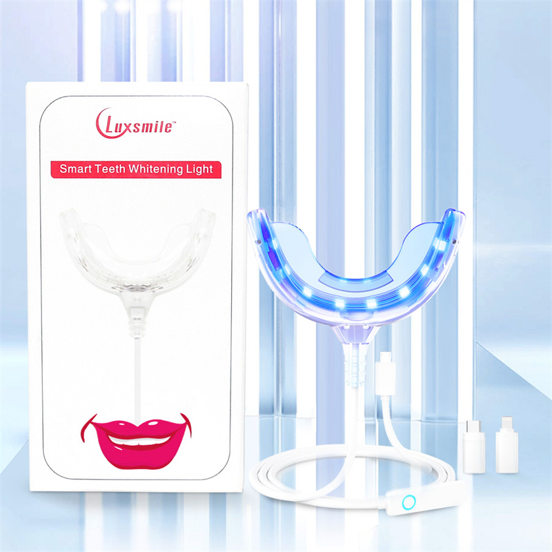 Smart Phone Teeth Whitening Kit