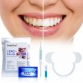 Zero-Peroxide Salon Teeth Whitening Kit With Syringe Gel