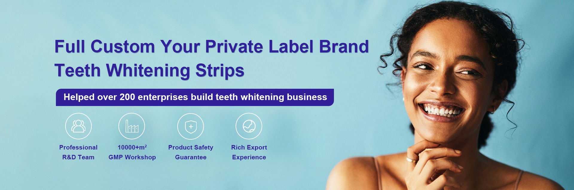 OEM/ODM Whitening Strips