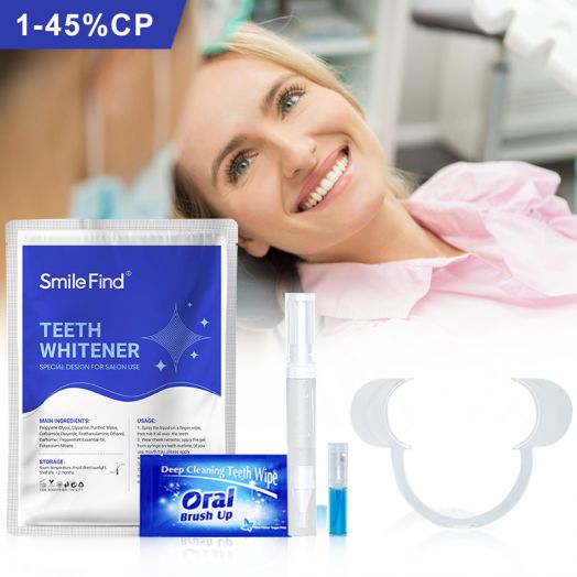 CP Salon Teeth Whitening kit With Gel Pen