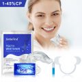 44%CP Popular Salon Teeth Whitening Kit With Preloaded Mouth Tray