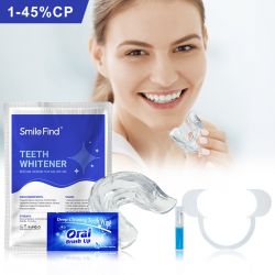 44%CP Popular Salon Teeth Whitening Kit With Preloaded Mouth Tray