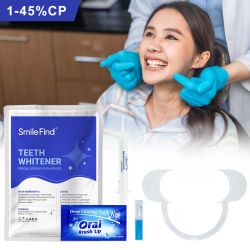 CP Salon Teeth Whitening Kit With Syringe Gel
