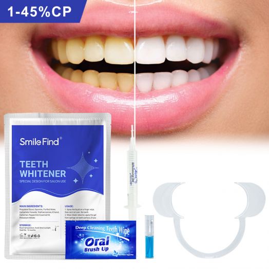 CP Salon Teeth Whitening Kit With Syringe Gel