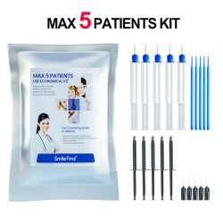 5 People Use More Cost-Effective Teeth Whitening Kit for Dental Clinic