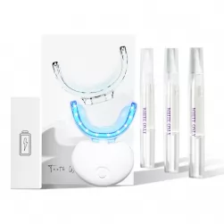 Luxury Brilliance: Hot Home Teeth Whitening Kit with Pen