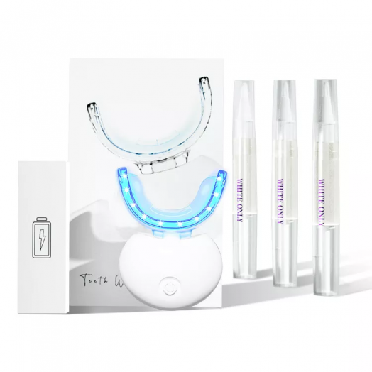 Luxury Brilliance: Hot Home Teeth Whitening Kit with Pen