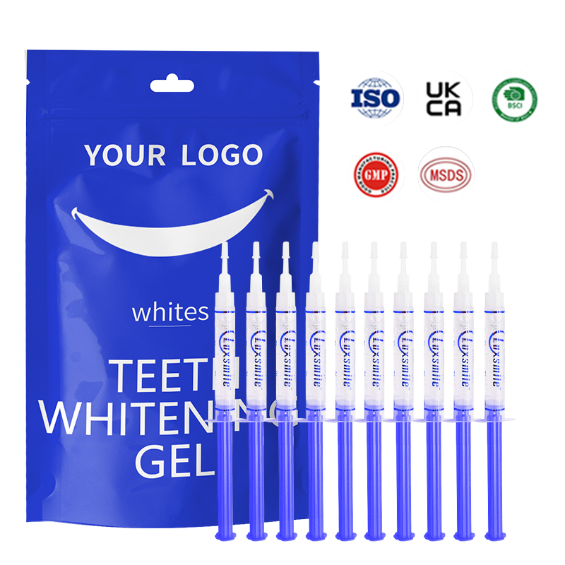 Hydrogen Peroxide Teeth Whitening Gel Kit Huge Discounts on Bulk