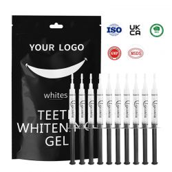 High-Capacity Home Use Teeth Whitening Kit with 8 Syringes