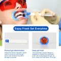 Two Patients Use 35%HP Professional Teeth Whitening Gel Kit Used by Clinic Dentist