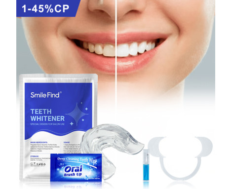 Salon Use Non-Peroxide Bleaching Gel For Teeth Whitening Machine