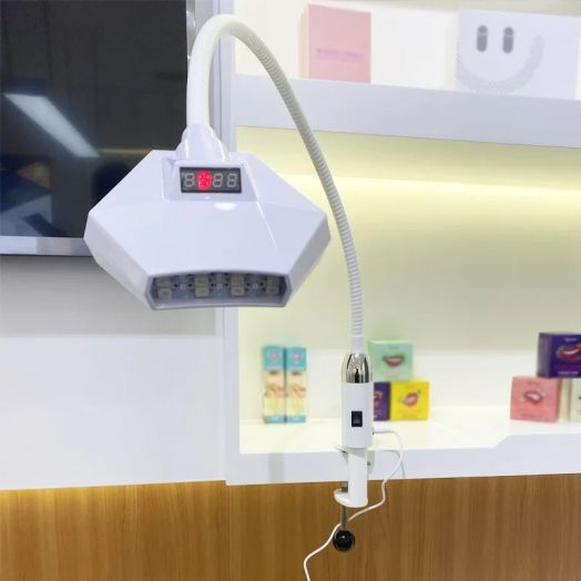 Simple Clip-On Table Teeth Whitening Machine for Salon